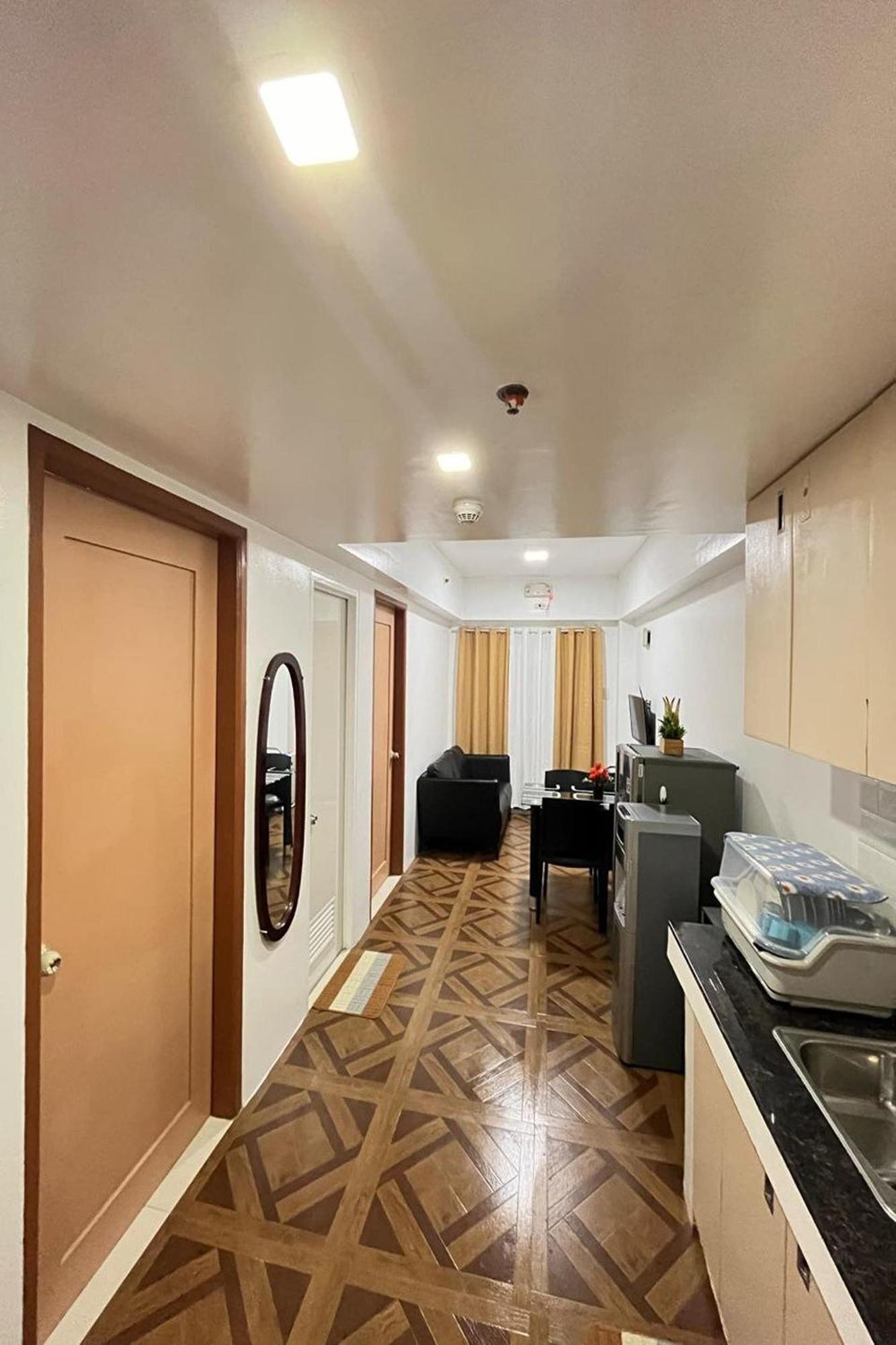 Krystal Claine Homestay-Burnham Hill Багио Экстерьер фото