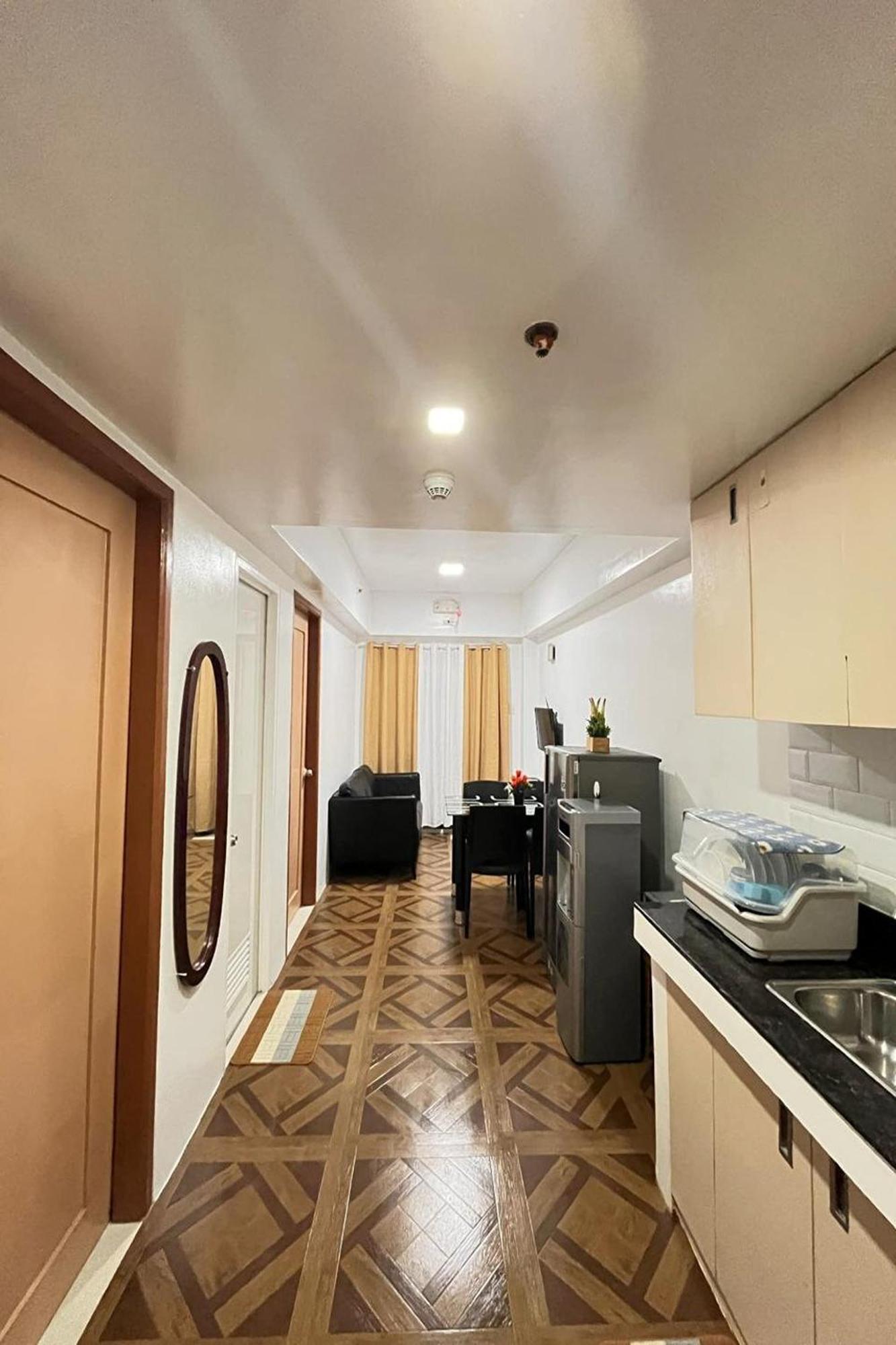 Krystal Claine Homestay-Burnham Hill Багио Экстерьер фото