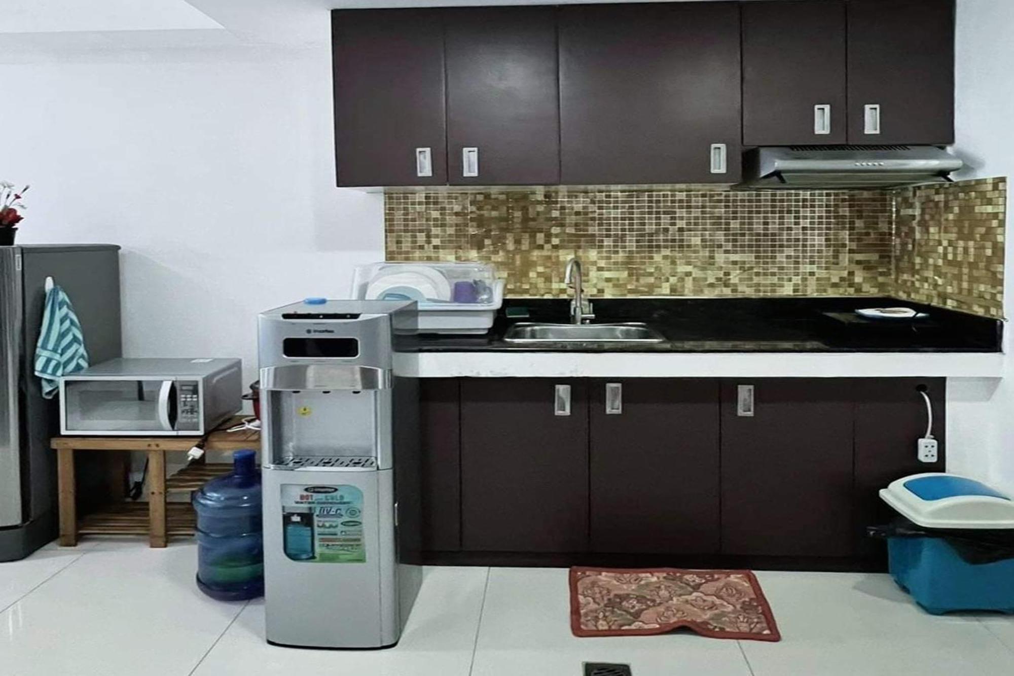 Krystal Claine Homestay-Burnham Hill Багио Экстерьер фото